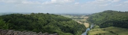 'Symonds Yat' by Rachel Malone Photograph - Symonds Yat